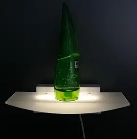 Світильник настінний полиця Horoz RODOS 3W