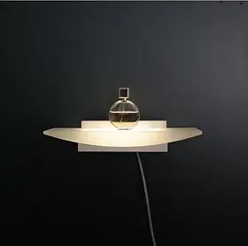 Світильник настінний полиця Horoz RODOS 6W (білий)