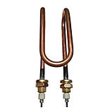 Тен дистилятора мідний вигнутий потужністю 2500 Вт, фото 2