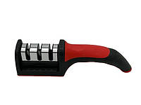 Точилка для кухонных ножей ручная механическая пластиковая Ножеточка L 20 cm FORKOPT