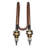 Тен дистилятора мідний вигнутий потужністю 2500 Вт, фото 4