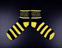 Шкарпетки Without Star Wars 36-44 Black хорошее качество