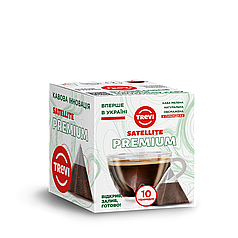 Упаковка кави в пірамідках Trevi Premium 10 г — 10 шт.