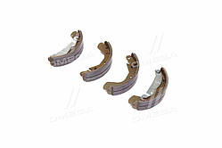 Колодка гальм. барабан. DAEWOO LANOS задн. (вир-во LPR) 06800 UA51