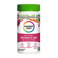 Женские мультивитамины Rainbow Light Women's One Multivitamin 90 tab