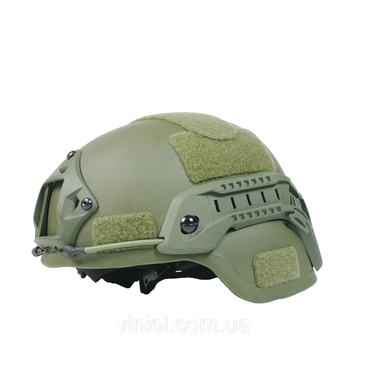 Шолом MICH 2000 Helmet PE NIJ IIIA.44 Хакі, фото 1