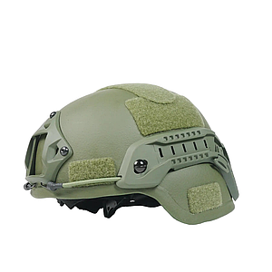 Шолом MICH 2000 Helmet PE NIJ IIIA.44 Хакі