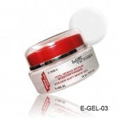 Gel Lady Victory E-GEL-03 нежно-белый моделирующий ,14 г