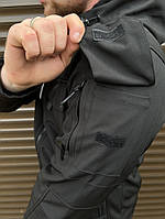 Куртка Soft Shell Tactical чорна S-2 хорошее качество