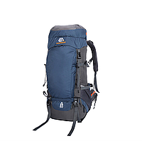 Рюкзак туристический Welkani Trekking 65 литров + дождевик на рюкзак