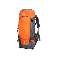 Рюкзак туристичний Welkani Trekking, 65 літрів + дощовик на рюкзак