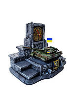 Декоративная подставка "Украинский танк Т-64 БВ" №3 хорошее качество
