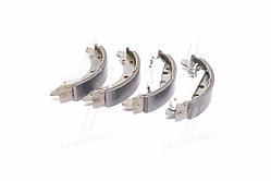 Колодка гальм. барабан. AUDI 80, SEAT CORDOBA, VW GOLF задн. (вир-во LPR) 00140 UA51