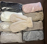 Жіночі рукавички із зовнішніми швами, фото 2