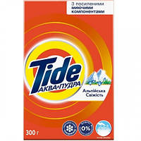 Стиральный порошок Tide Аква-Пудра Альпийская свежесть, ручная стирка 300 г