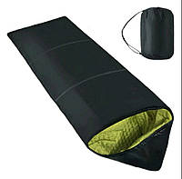 Водовідштовхуючий весняно літній армійський спальний мішок (чорний) хорошее качество