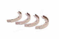 Колодка гальм. барабан. MB W124, W201, W202, W210 задн. (вир-во LPR) 04730 UA51