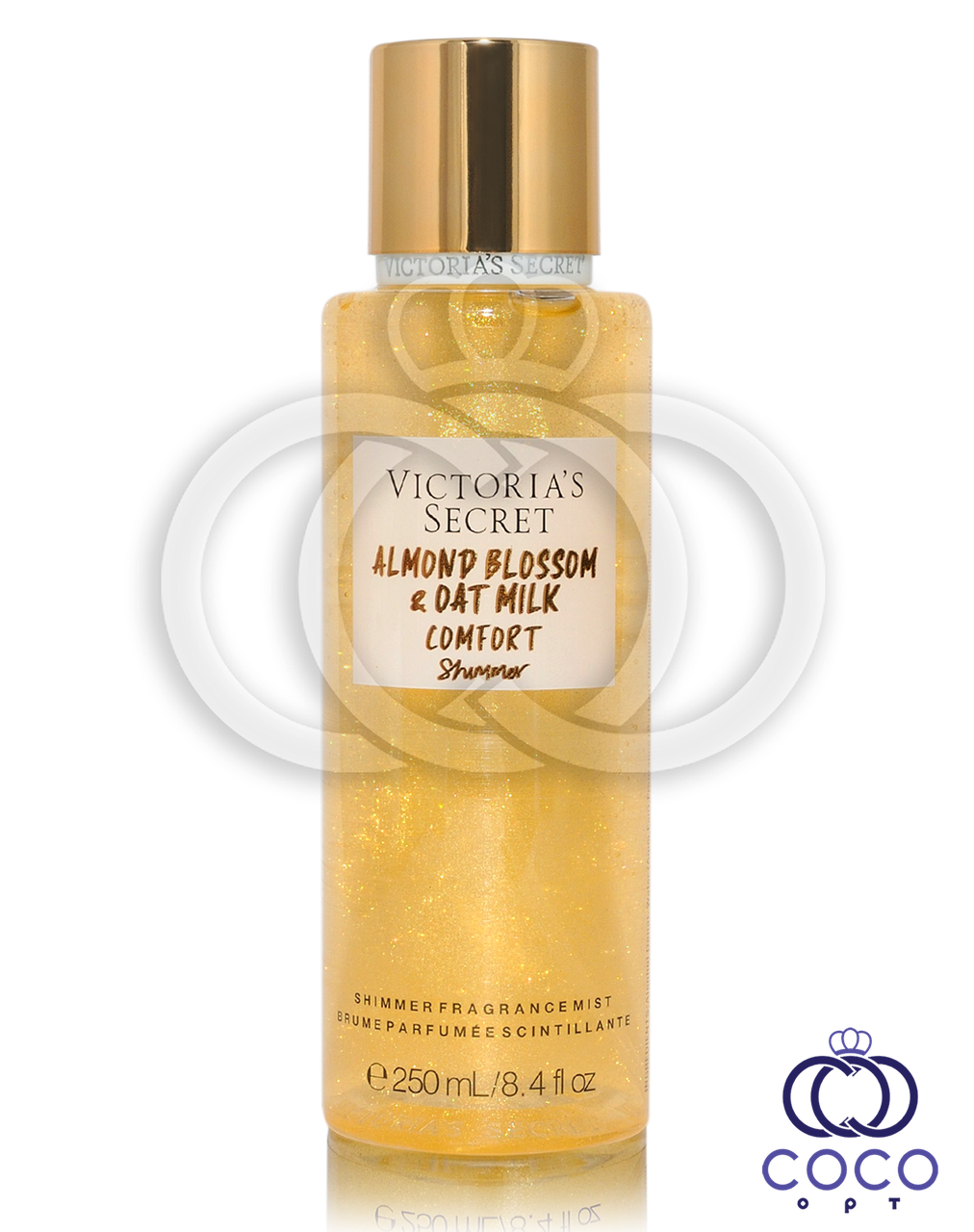 Парфумований міст Victoria's Secret Almond Blossom & Oat Milk Comfort з шимером 250 ml