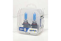 Лампа накаливания TWIN SET HB3 12V 65W RANGE POWER WHITE (пр-во Narva) 48625S2 UA49