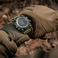 M-Tac годинник тактичний Adventure black/olive хорошее качество