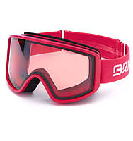 Маска гірськолижна Briko Homer P1 S1 Matt Red Rubine/Pink (2002KO0-RD) хорошее качество