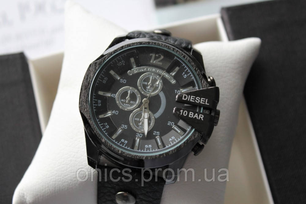 Мужские наручные часы Diesel Chief total black хорошее качество - фото 3 - id-p1946467000