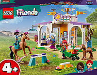 Конструктор LEGO Friends Тренировка лошади 134 деталей (41746)