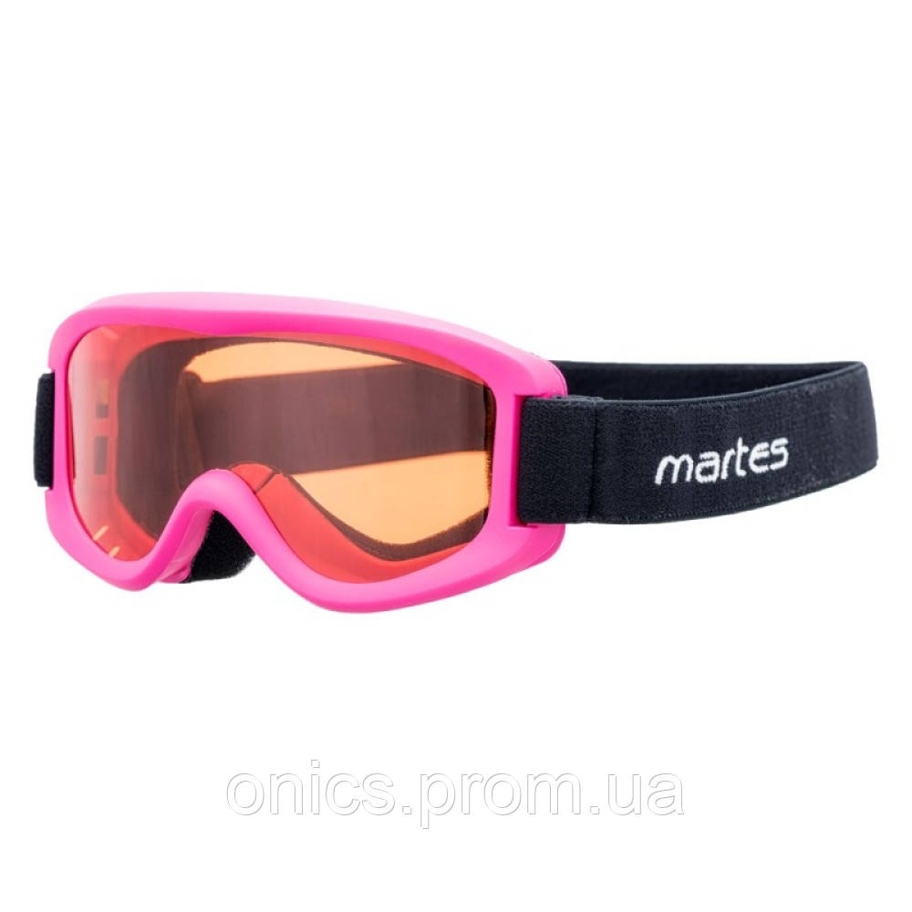 Маска гірськолижна дитяча Martes Slope JR S2 Orange Mirror рожевий (MTS1273-PNK) хорошее качество - фото 2 - id-p1946471248