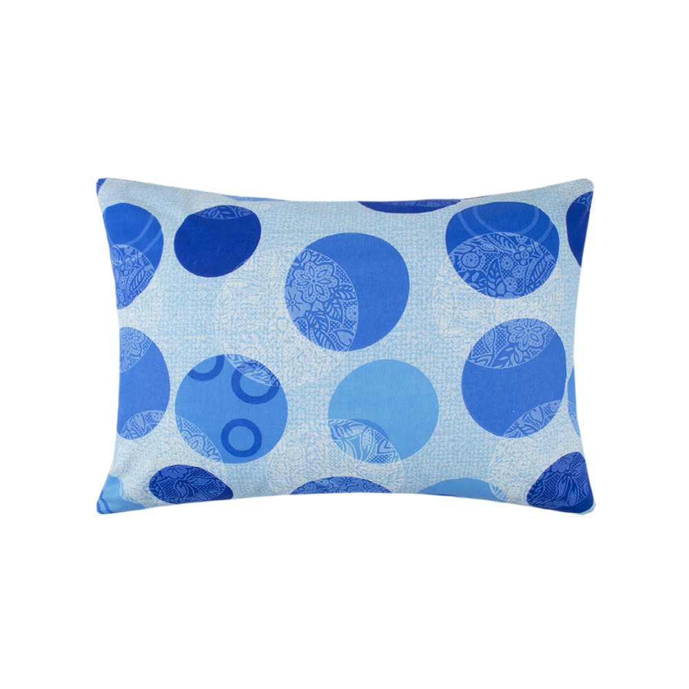 Наволочки Iris Home ранфорс - Vila синій 40*60 (2 од.)