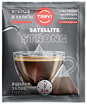 Бокс кави у пірамідках TREVI Strong 10 г - 10 шт, фото 3