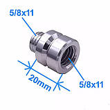 Адаптер-перехідник NTECH-GEO AC-6 (5/8"-5/8"), фото 5