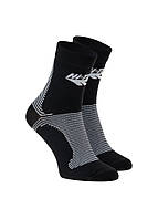Шкарпетки для спорту Hi-Tec Lored SH 40-43 black/white (HT-LRD-BLKW-43) хорошее качество