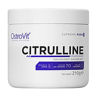 Цитруллин Малат без вкуса OstroVit Citrulline 210 g