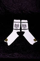 Шкарпетки Without Штурмовик 36-44 White хорошее качество