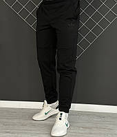 Демісезонний спортивний костюм Adidas кофта на змійці хакі + чорні штани (двонитка) RD123/RD127 хорошее