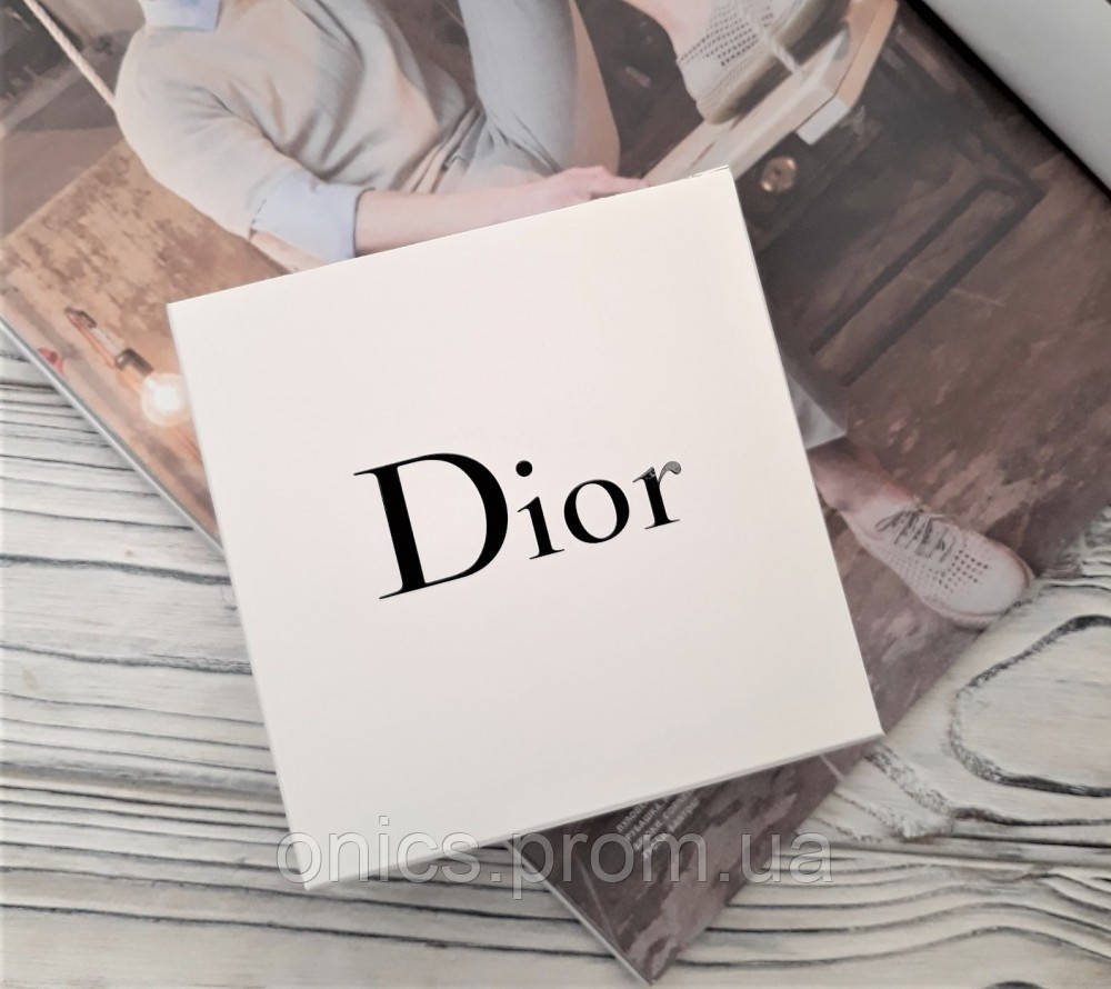 Женский кожаный ремень с тиснением Christian Dior white хорошее качество - фото 1 - id-p1946471284