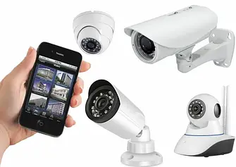 IP-камери. Камери відеоспостереження