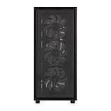 Корпус Prologix E107 Tempered Glass Black без БЖ, фото 5