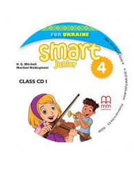 Аудіо записи Smart Junior for UKRAINE НУШ 4 Class Audio CD