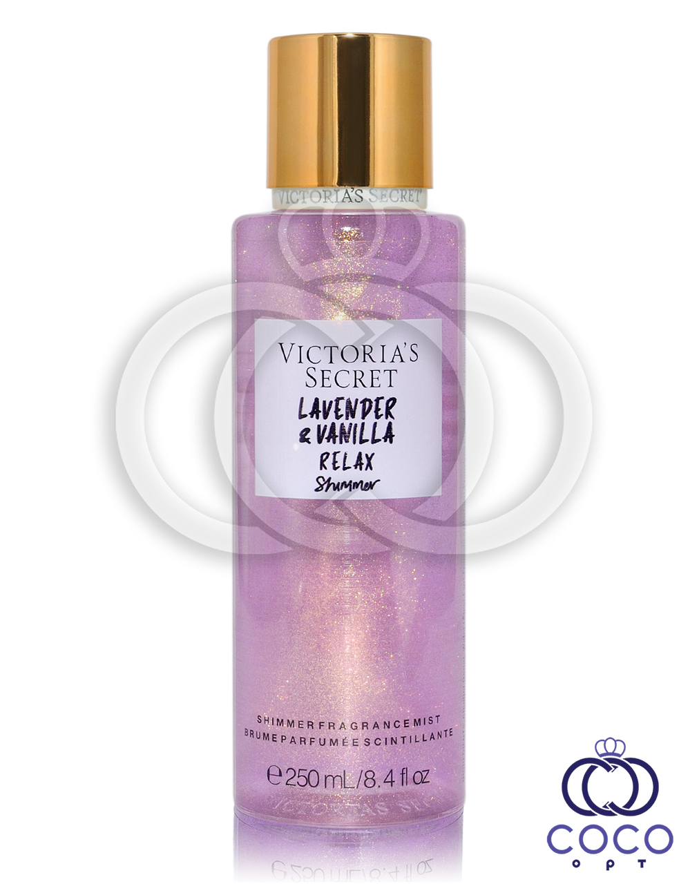 Парфумований міст Victoria's Secret Lavender & Vanilla Relax із шимером 250 ml
