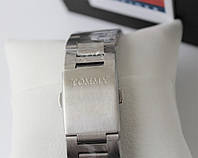 Мужские наручные часы Tommy silver хорошее качество