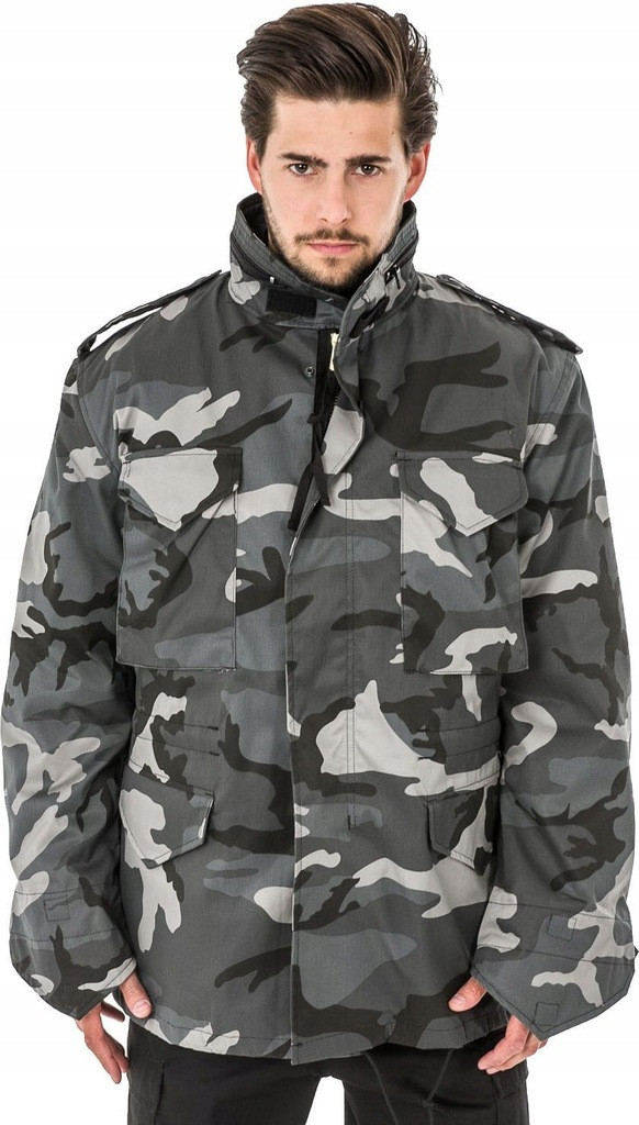 Куртка з підстібкою Mil-Tec M65 DARK CAMO 10315080-, фото 1