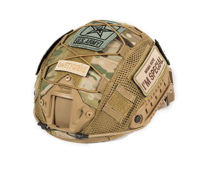 Кавер на шолом OneTigris Tactical Helmet Cover 05 , Розмір: L, Колір: MultiCam, фото 1