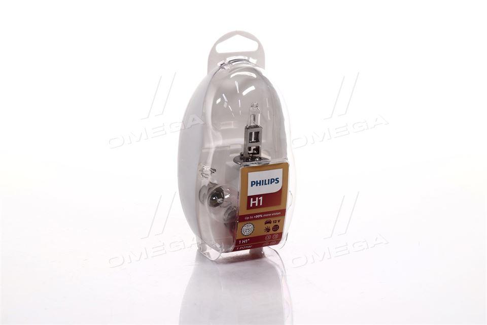 Лампа фарна (набір) H1 12V 55W P14,5s (вир-во Philips) 55472EKKM UA51