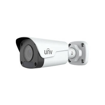 IP-ВИДЕОКАМЕРА ВУЛИЧНА UNIVIEW IPC2124LB-SF28KM-G White