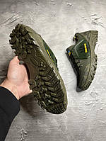 Тактичні літні кросівки сітка колір олива / мультикам хорошее качество