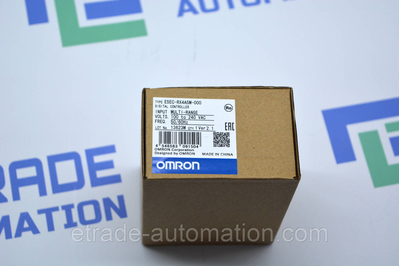 Контролер Omron E5EC-RX4A5M-000, фото 1