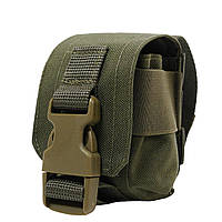 Тактический подсумок под 1 гранату KIBORG GU Single Mag Pouch Khaki