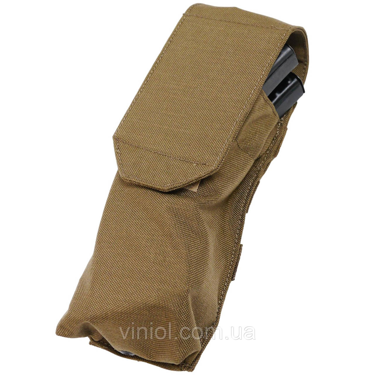 Тактический подсумок под 2 магазина KIBORG GU Double Mag Pouch Coyote - фото 1 - id-p1492941639