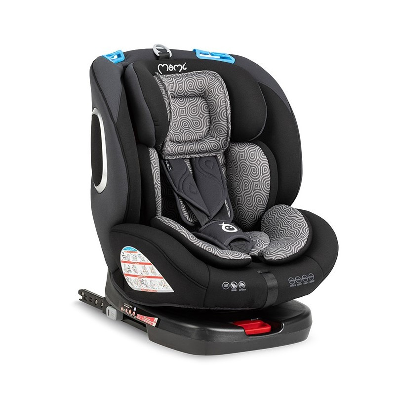 Автокрісло MoMi Tordi ISOFIX 0-36kg Black